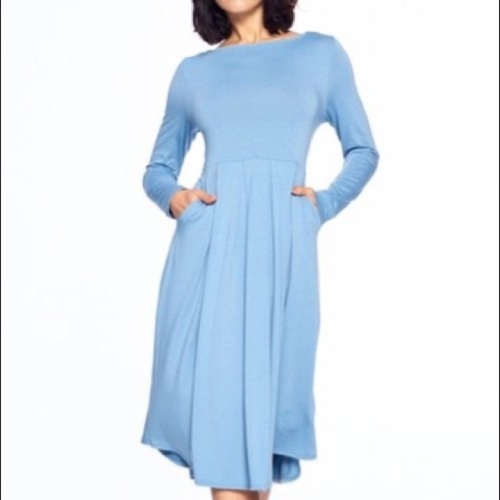 WEST KEI Indigo color dress sizes M & L